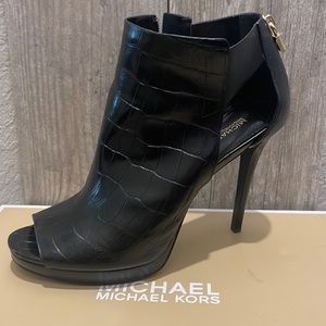 Michael Kors Black Mira Heel
